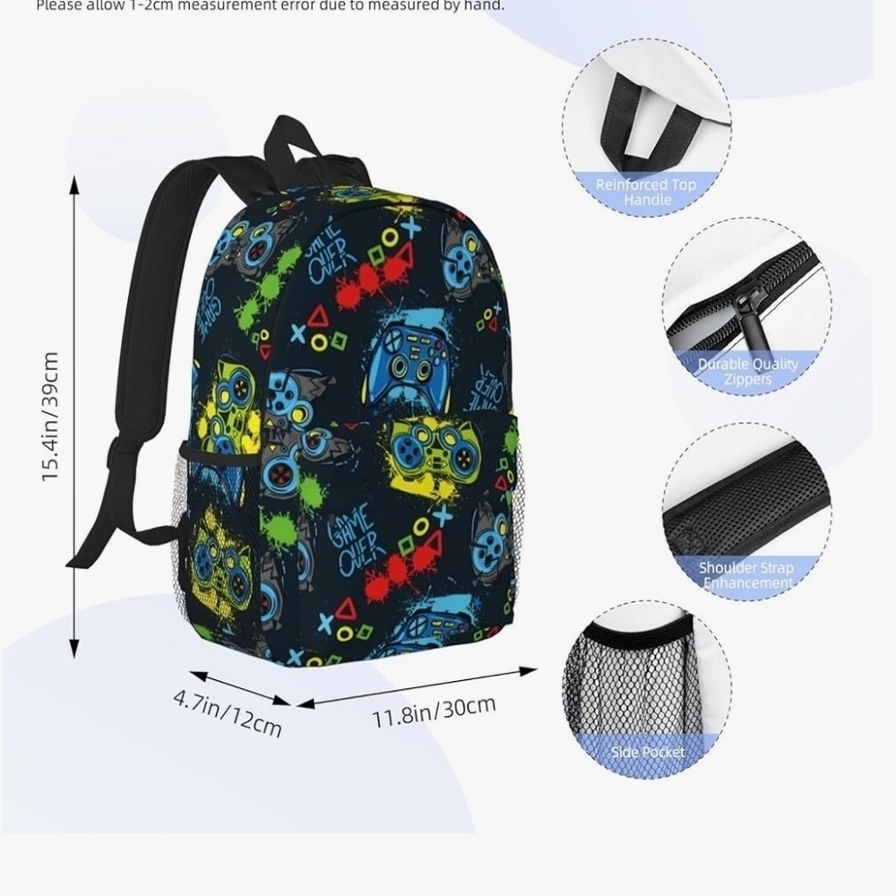 Colorful Gaming Backpack